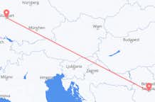 Flights from Stuttgart to Belgrade