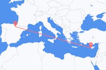 Vluchten van Logroño, Spanje naar Paphos, Cyprus