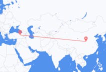 Рейсы из Сианя, Китай в Эрзинджан, Турция