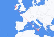 Flights from Valletta, Malta to Shannon, County Clare, Ireland