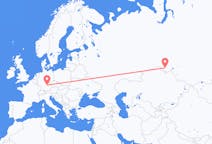 Flights from Omsk, Russia to Nuremberg, Germany