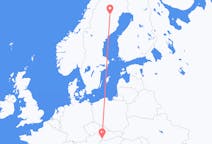 Flights from Arvidsjaur to Bratislava