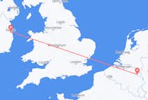 Lennot Maastrichtista, Alankomaat Dubliniin, Irlanti