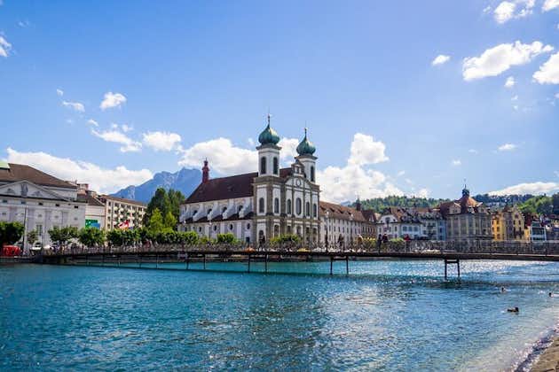 Explore Lucerne in 60 minutes with a Local