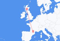 Lennot Glasgowsta Andorra la Vellaan