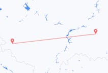 Fly fra Ufa til Brjansk