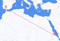 Flyreiser fra Asmara, til Sevilla