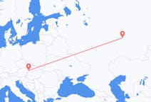 Flights from Bratislava, Slovakia to Nizhnekamsk, Russia
