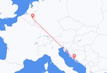 Flights from Liège, Belgium to Split, Croatia