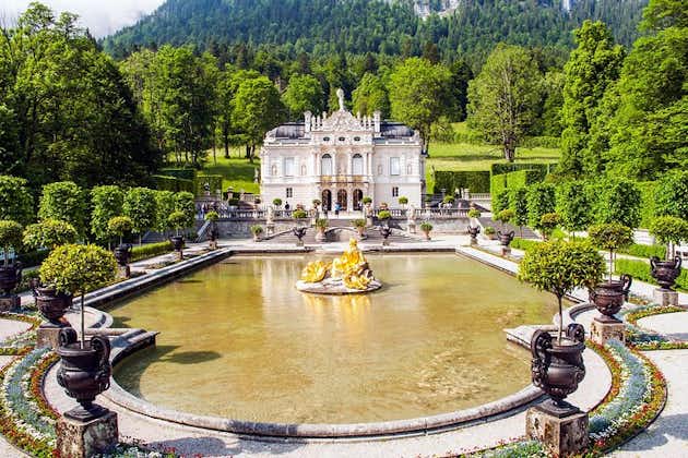 Kong Ludwig Castles Neuschwanstein og Linderhof Private Tour fra Innsbruck