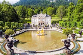 King Ludwig Castles Neuschwanstein et Linderhof Tour privé d'Innsbruck