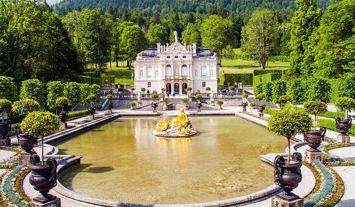Koning Ludwig kastelen Neuschwanstein en Linderhof privétour vanuit Innsbruck