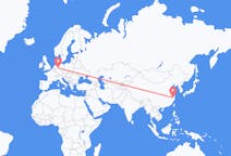中国出发地 杭州市飞往中国目的地 帕德博恩的航班