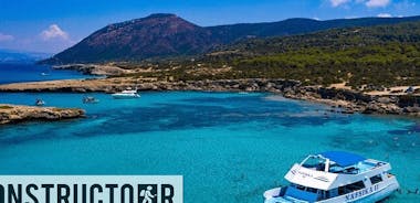 Blue Lagoon (Akamas) excursie vanuit Paphos