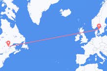 Flights from Saguenay to Gothenburg
