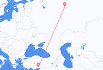 Flights from Kirov, Russia to Adana, Turkey