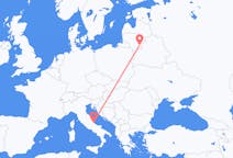 Рейсы из Вильнюса, Литва в Пескару, Италия
