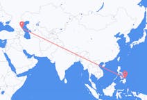 Flights from Del Carmen, Philippines to Makhachkala, Russia