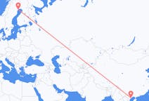 Flights from Haiphong, Vietnam to Luleå, Sweden