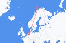 Flights from Tromsø to Düsseldorf