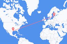 Flights from Houston to Tallinn