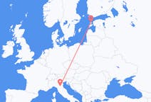 Flights from Kardla, Estonia to Bologna, Italy