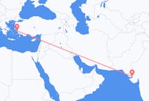 Flights from Kandla, India to Samos, Greece