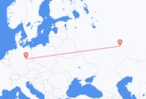 Flights from Ulyanovsk, Russia to Leipzig, Germany
