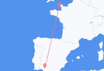 Flyrejser fra Saint Helier til Sevilla