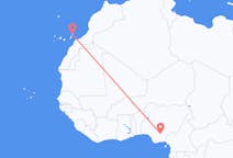 Voli dalla città di Enugu per Lanzarote
