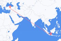 Flüge von Yogyakarta, Indonesien nach Kayseri, die Türkei