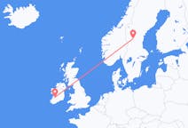Flights from Sveg, Sweden to Shannon, County Clare, Ireland