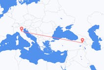 Flyg från Iğdır till Bologna