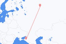 Flights from Syktyvkar, Russia to Krasnodar, Russia
