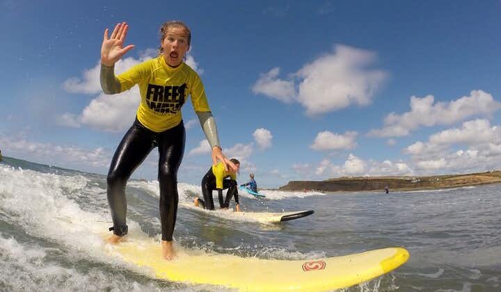 Taster Surfing Lesson in Bude