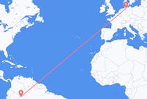 Flyrejser fra Leticia, Amazonas til Hamborg