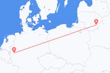 Flyg från Köln till Vilnius