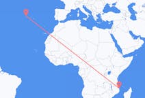 Flights from Pemba, Mozambique to Flores Island, Portugal