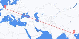 Flights from Vietnam to Belgium