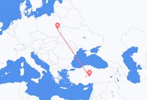 Flights from Lublin, Poland to Nevşehir, Turkey
