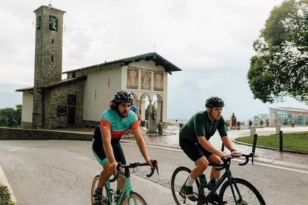 Tour in bici da corsa Ghisallo e Muro di Sormano