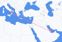 Flyrejser fra Doha til Lamezia Terme