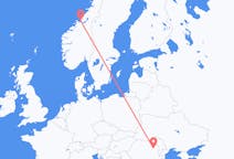 Flights from Ørland, Norway to Bacău, Romania