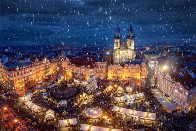 Prague Christmas Decorations Guided Walking Tour (Tip-based)