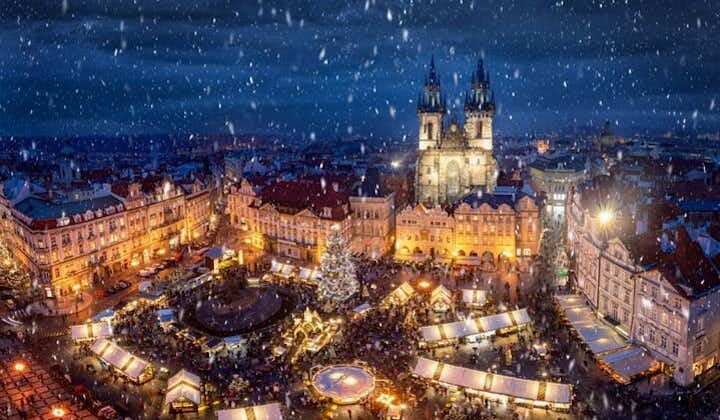 Prague Christmas Decorations Guided Walking Tour (Tip-based)