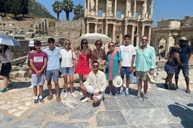 Il meglio del tour salta fila di Efeso dal porto di Kusadasi