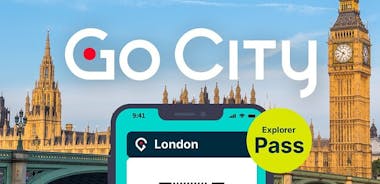 Go City：伦敦探索者通票 - 选择 2 至 7 个景点