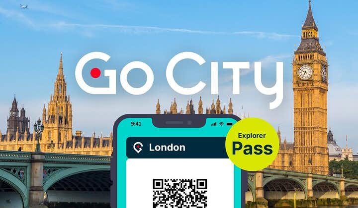 Go City：伦敦探索者通票 - 选择 2 至 7 个景点