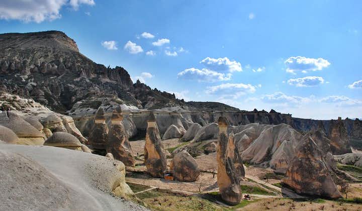 Tour della Cappadocia e dell'Anatolia centrale con guida turistica professionale