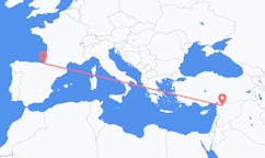 Flights from Aleppo, Syria to Donostia / San Sebastián, Spain